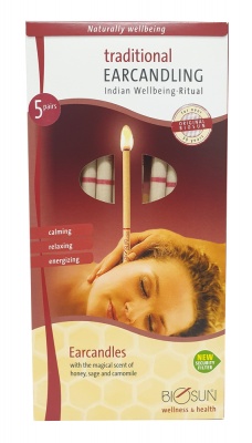 Biosun Traditional  Earcandles 5 Pair